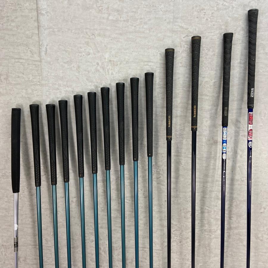 マグレガー　ミズノ　メンズゴルフ14本セット　カーボン　右利き用　キャディバッグ ミズノ マグレガー メンズゴルフ14本セット 右利き用 カーボン