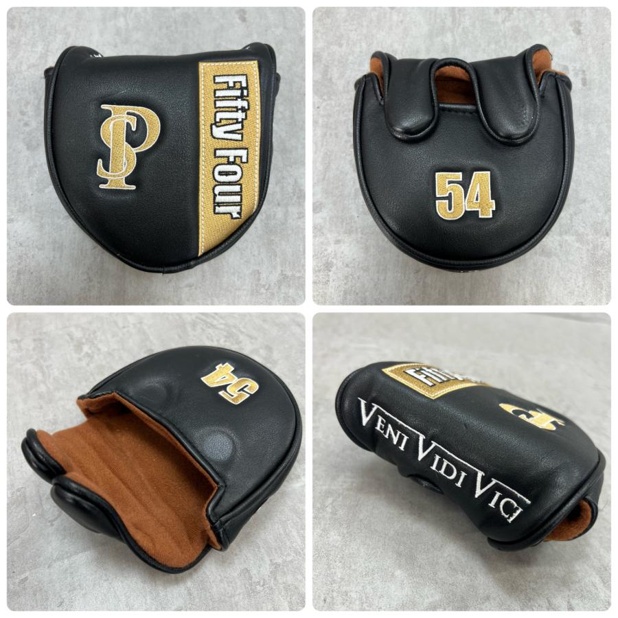 SACKS PARENTE サックスパレンテ 54 メンズゴルフパター カーボン 右