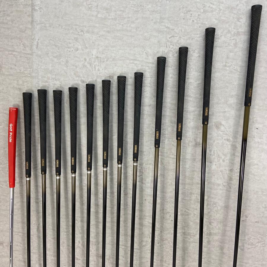 ヤマハ　テーラーメイド　メンズゴルフ13本セット　カーボン　R2　右利き用 ヤマハ テーラーメイド メンズゴルフ13本セット カーボン R2 右