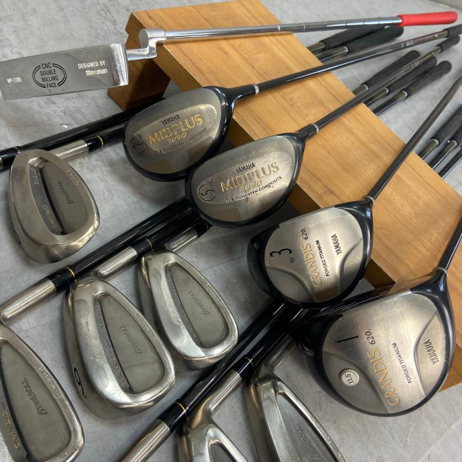 ヤマハ　テーラーメイド　メンズゴルフ13本セット　カーボン　R2　右利き用 ヤマハ テーラーメイド メンズゴルフ13本セット カーボン R2 右利き用