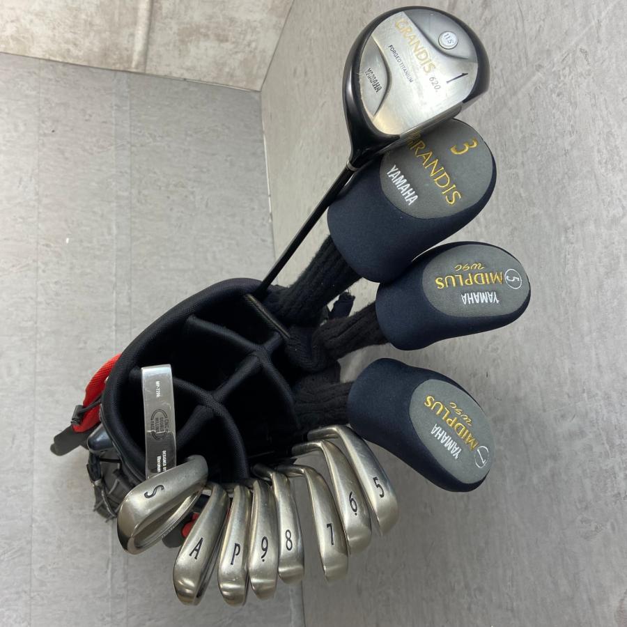 ヤマハ　テーラーメイド　メンズゴルフ13本セット　カーボン　R2　右利き用 ヤマハ テーラーメイド メンズゴルフ13本セット カーボン R2 右