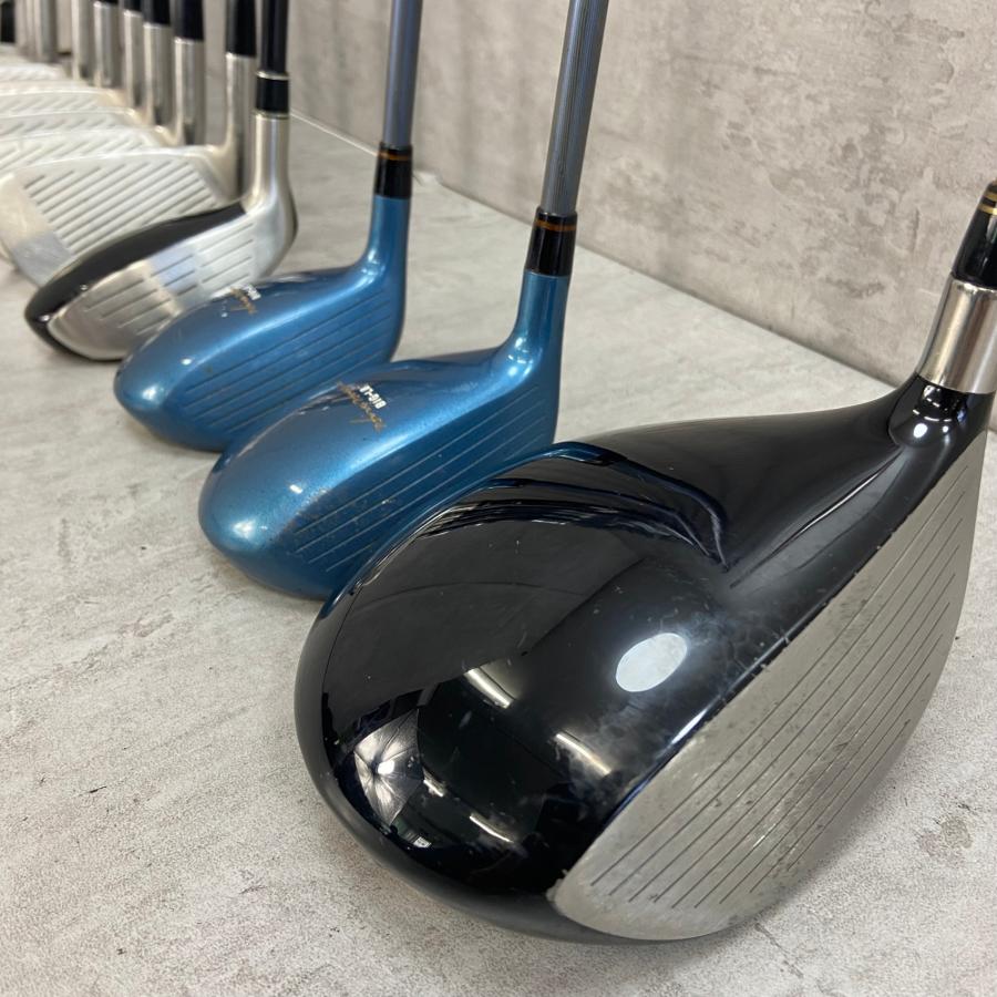 TOURSTAGE ツアーステージ Mizuno ミズノ メンズゴルフ13本セット