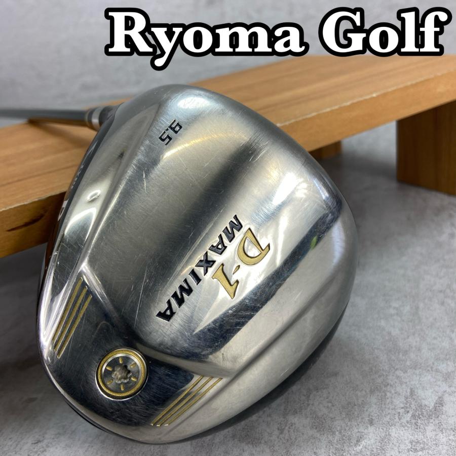 左利き D-1 MAXIMA TYPE Ｄドライバー 9.5度 6S レフティー RYOMA リョーマ MAXIMA マキシマ D-1 メンズゴルフ