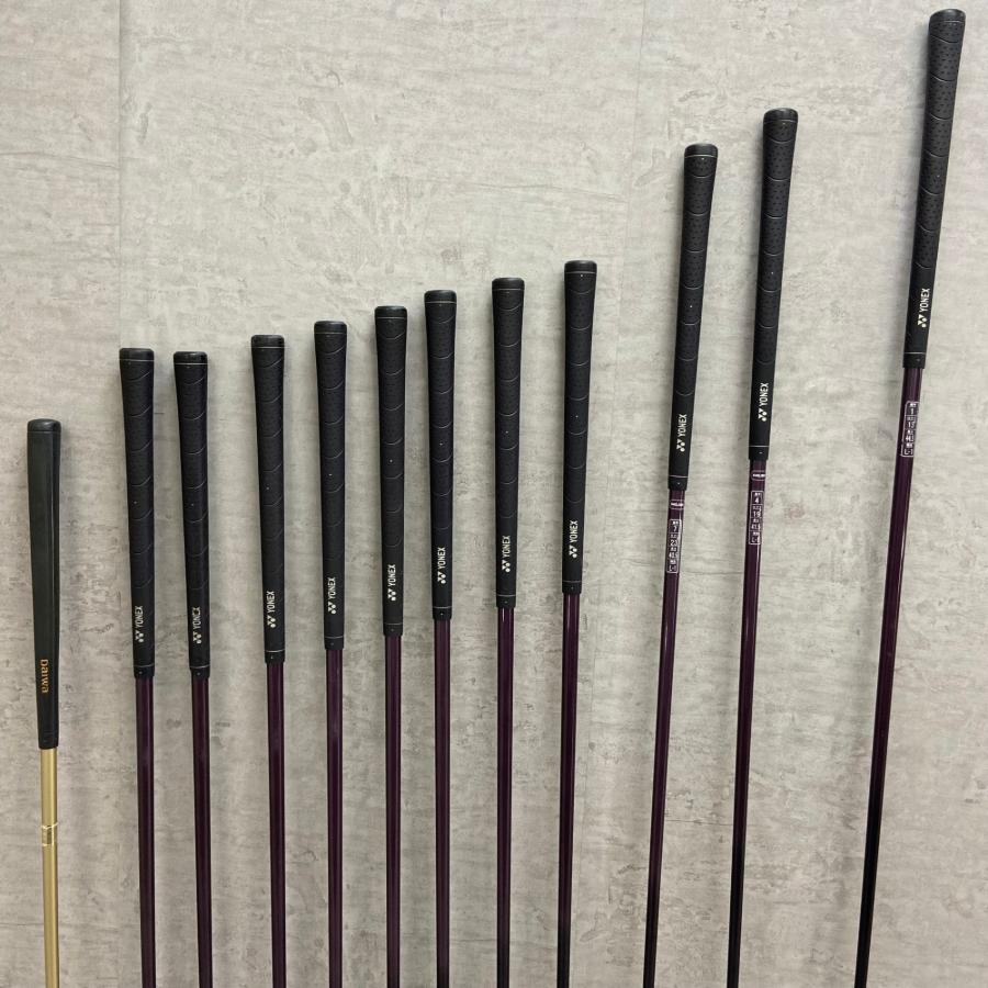 ヨネックス　パリス　レディースゴルフ12本セット　カーボン　L　右利き用　入門用 ヨネックス パリス レディースゴルフ12本セット カーボン L 右