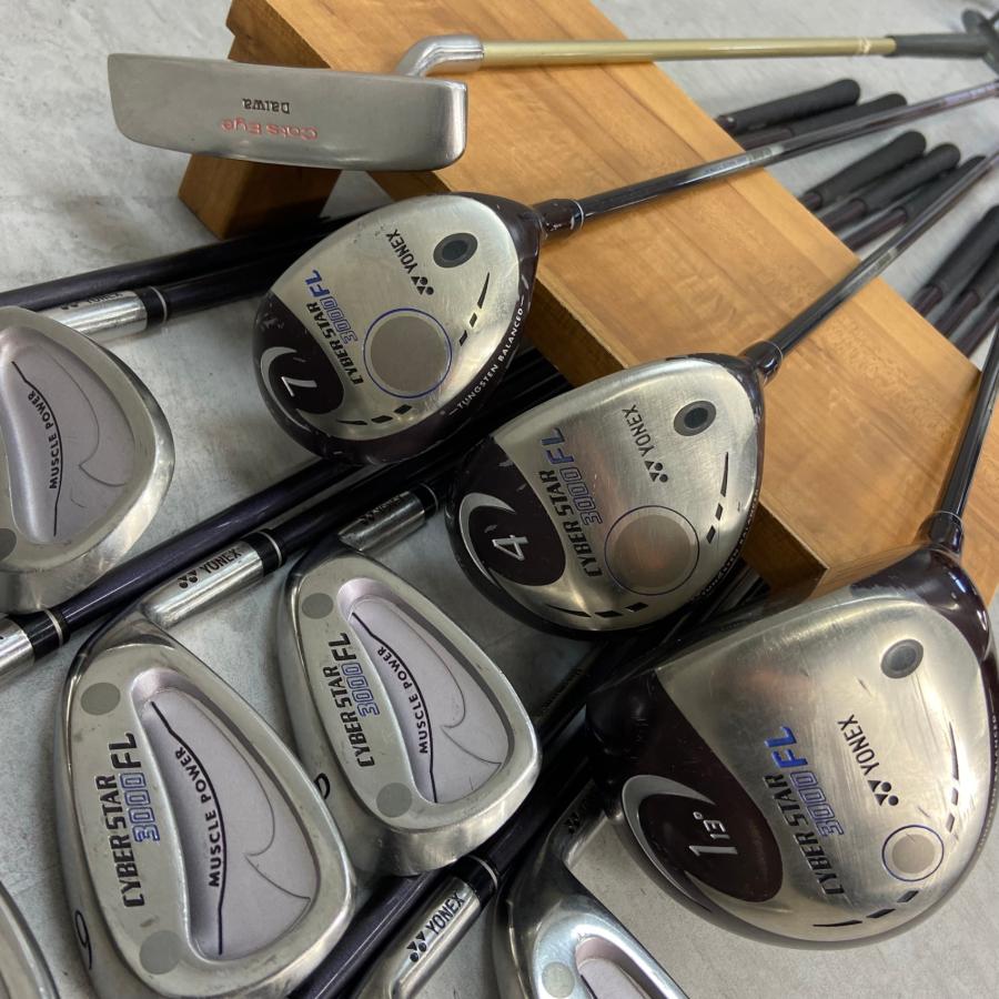 ヨネックス パリス レディースゴルフ12本セット カーボン L 右