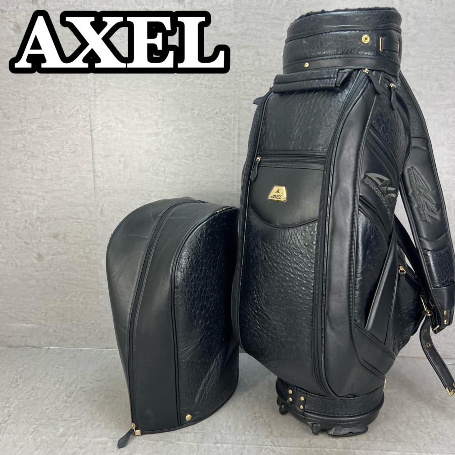 ゴルフ　アクセルキャディバッグ 新品未使用】AXELゴルフキャディバッグ