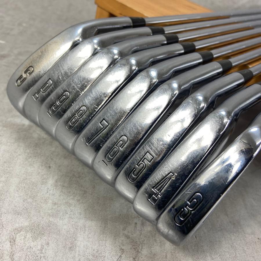 ミズノプロ MS-11 メンズゴルフ アイアンセット 9本 S 右利き用 Mizuno