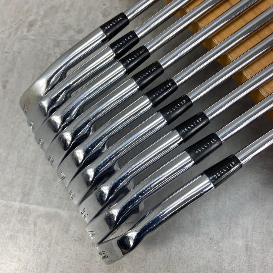 ミズノプロ MS-11 メンズゴルフ アイアンセット 9本 S 右利き用 Mizuno