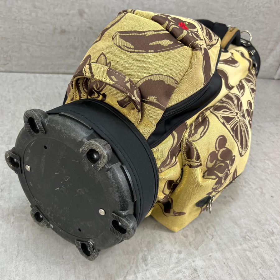 ノイジーノイジー ゴルフ カート式キャディバッグ フルーツ柄 約8.5型