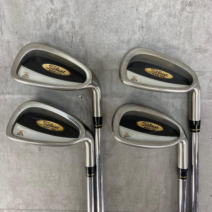 タイトリストアイアンセット 8本
