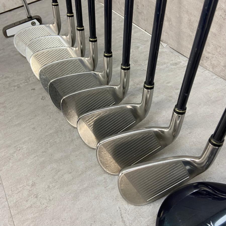 ゼクシオ アディダス メンズゴルフ クラブセット 14本 右利き用 XXIO