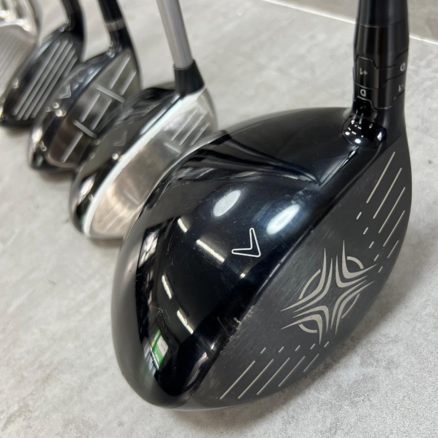 Callaway キャロウェイ メンズゴルフ13本セット 右利き用