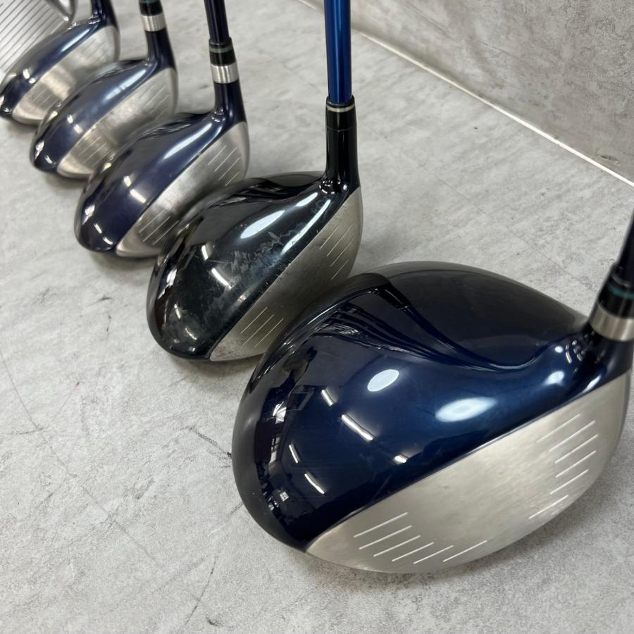 MIZUNO ミズノ PUMA プーマ メンズゴルフ13本セット 右利き用