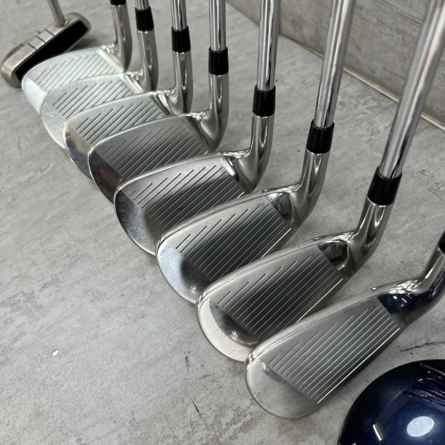 MIZUNO - MIZUNO　ミズノ　PUMA　プーマ　メンズゴルフ13本セット　右利き用　キャディバッグ　ヘッドカバー　初心者おすすめ　入門用 MIZUNO ミズノ PUMA プーマ メンズゴルフ13本セット 右利き用