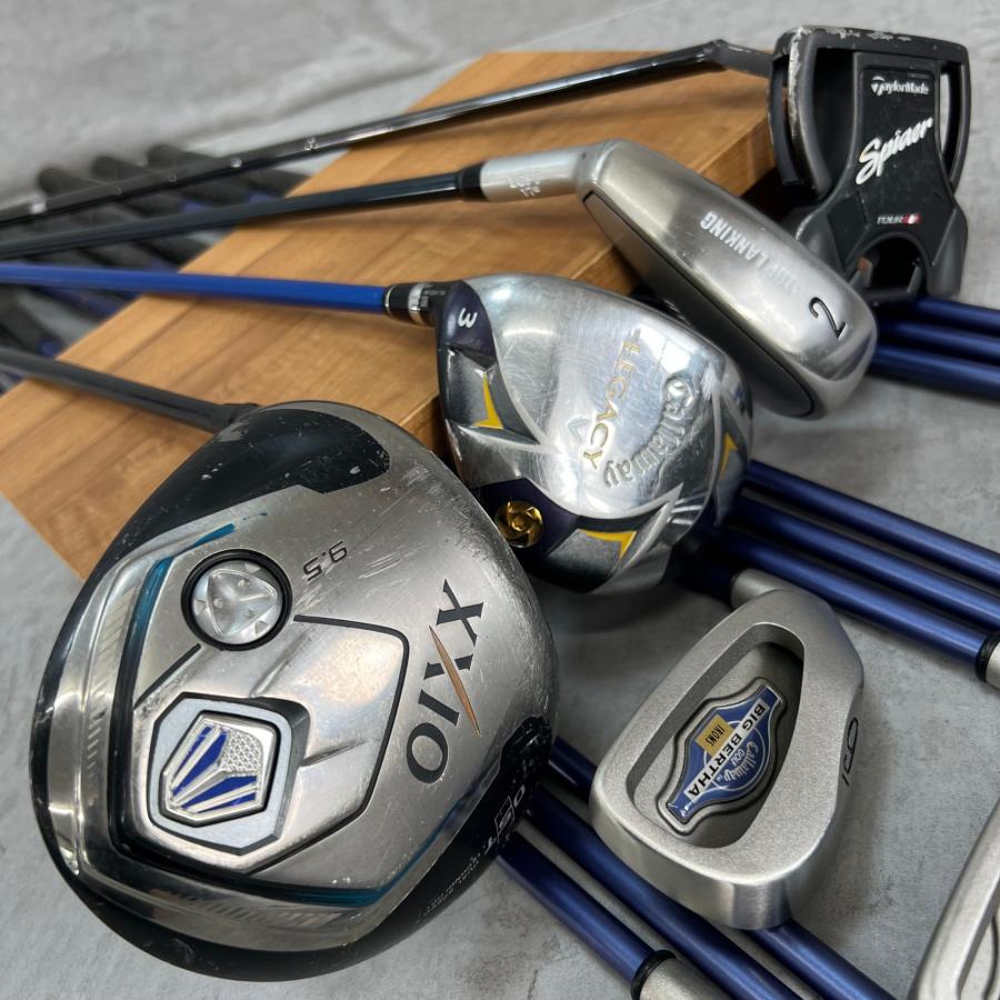 レフティー XXIO ゼクシオ Callaway キャロウェイ メンズゴルフ レフティー XXIO ゼクシオ Callaway キャロウェイ メンズゴルフ