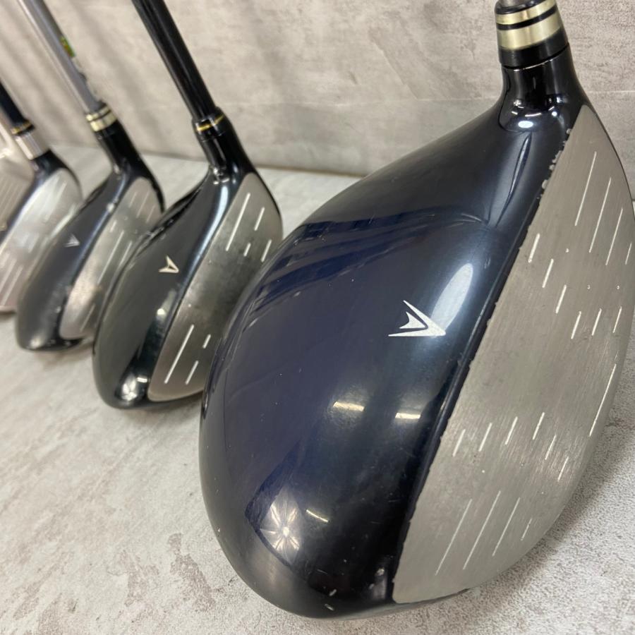 ゼクシオ アディダス メンズゴルフ13本セット カーボン 右利き用