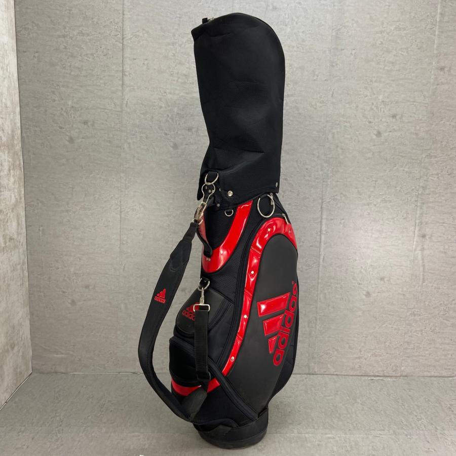 ゼクシオ　アディダス　メンズゴルフ13本セット　カーボン　右利き　キャディバッグ ゼクシオ アディダス メンズゴルフ13本セット カーボン 右利き用