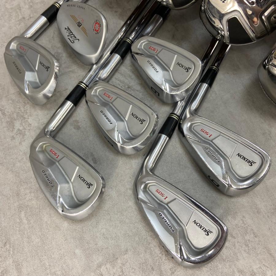 Titleist タイトリスト SRIXON スリクソン メンズゴルフ12本セット 右