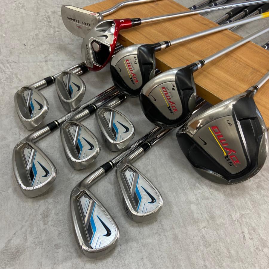 ナイキ メンズゴルフ クラブセット 12本 右利き用 NIKE : SodenGolf