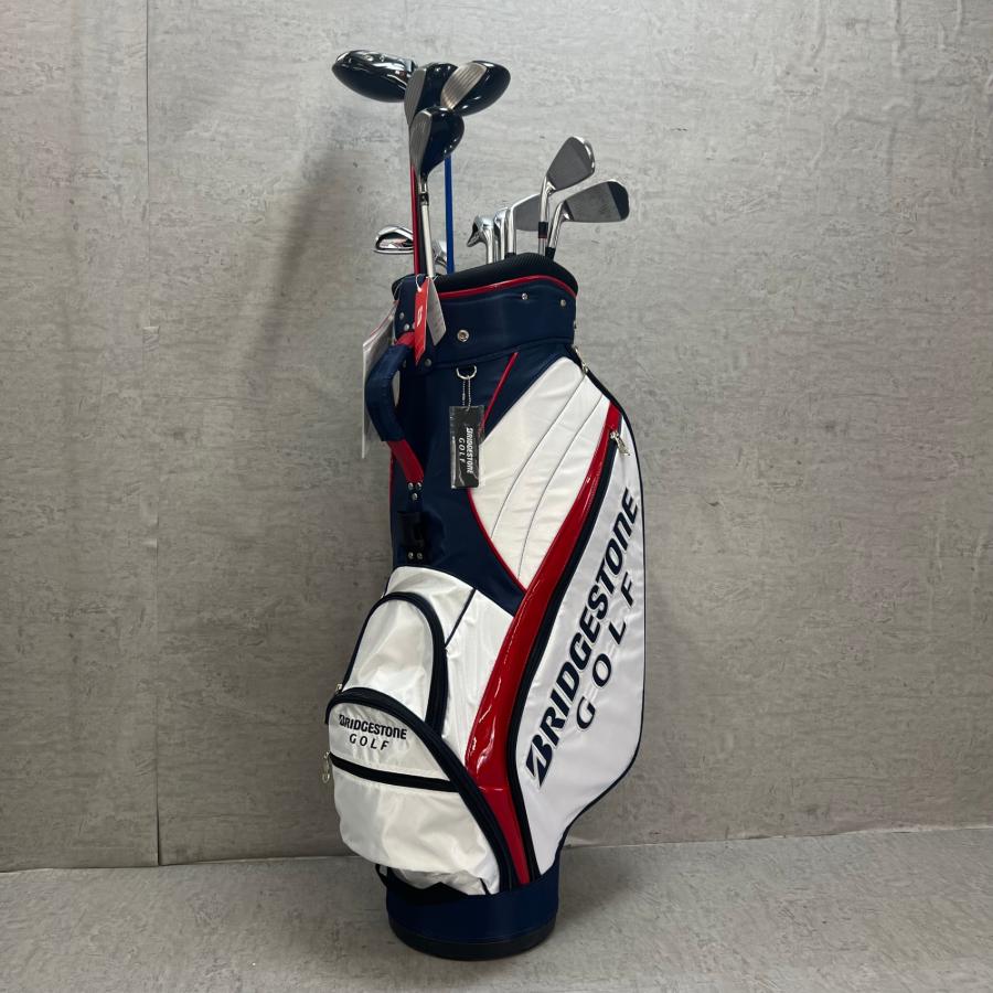ブリヂストン メンズゴルフ クラブセット 12本 右利き用 BRIDGESTONE
