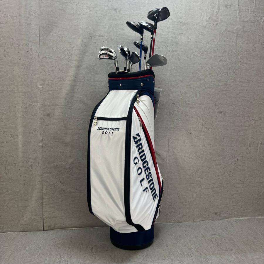 メンズゴルフクラブセット　BRIDGESTONE　ゴルフセット ブリヂストン メンズゴルフ クラブセット 12本 右利き用 BRIDGESTONE
