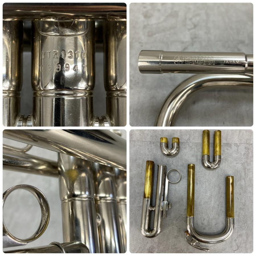 YAMAHA トランペット YTR-1310 イエローブラスベル ニッケル