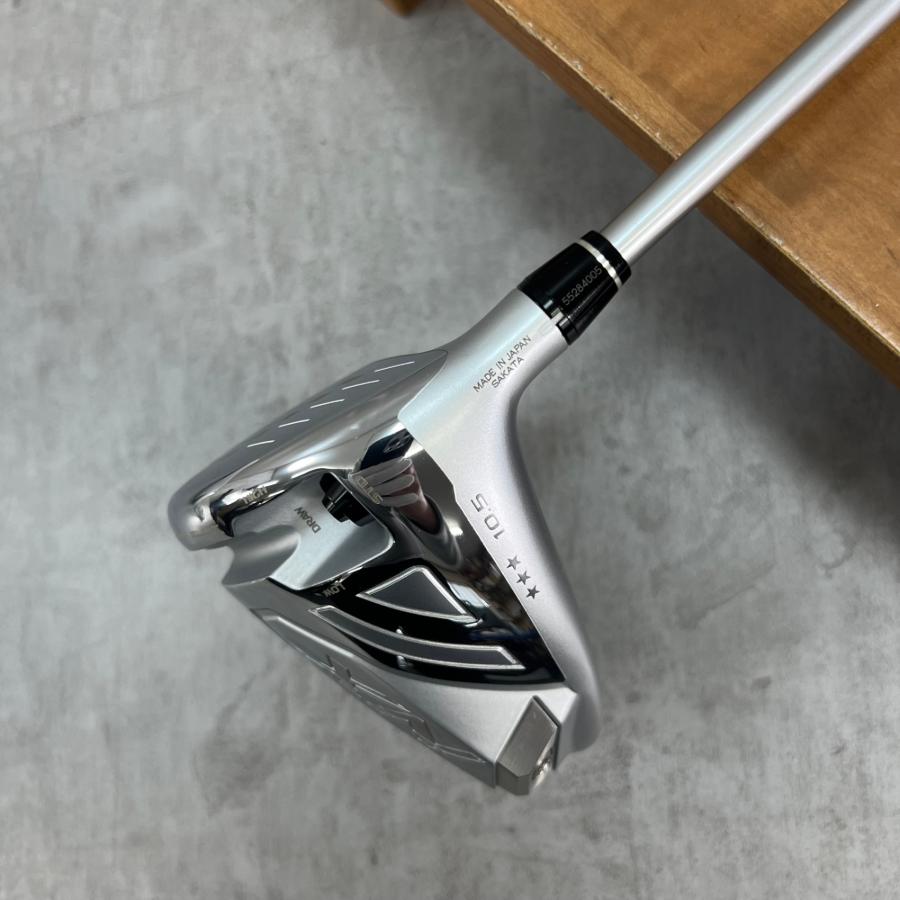 ホンマ ベレス NX 3スター メンズゴルフ ドライバー SR 右利き用 HONMA