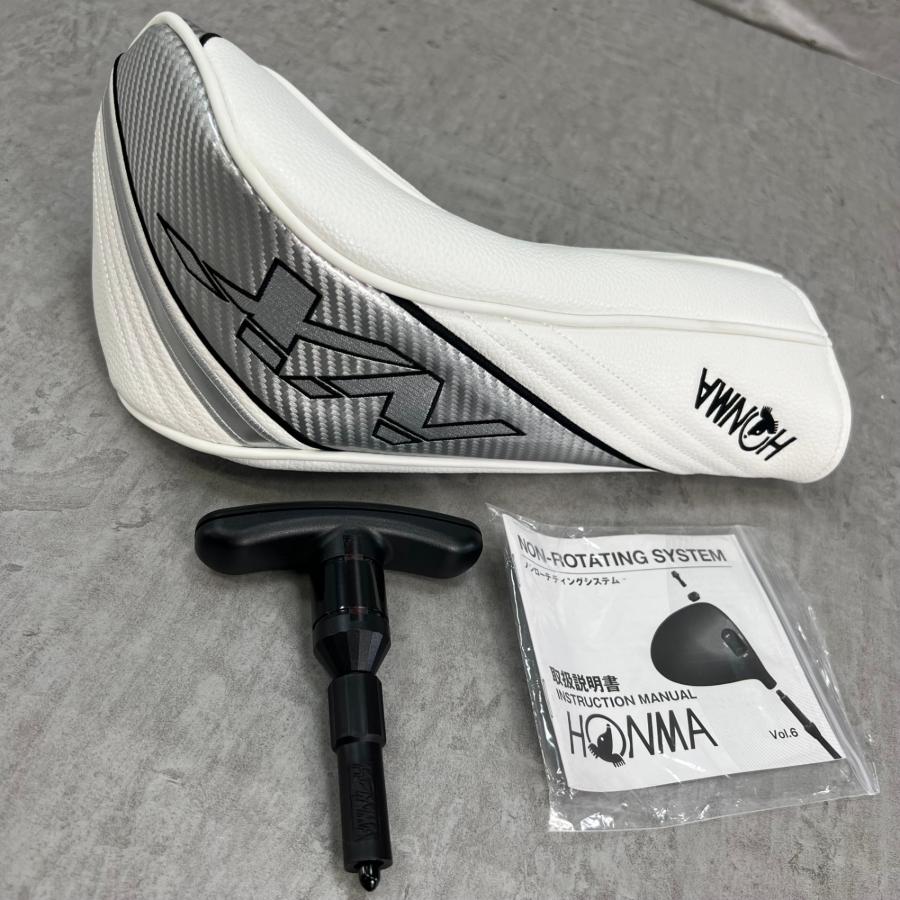 ホンマ ベレス NX 3スター メンズゴルフ ドライバー SR 右利き用 HONMA