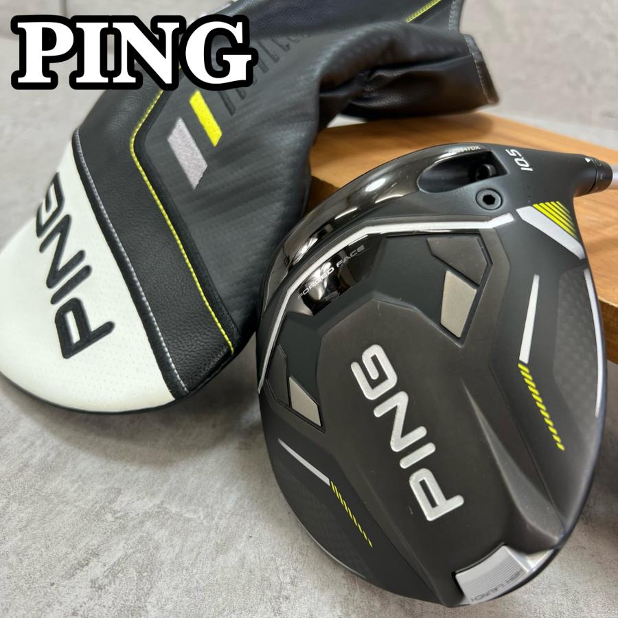 PING G430 MAX 10K ドライバー ヘッドカバー付き PING G430 MAX 10K HL 1Wヘッド 9° ヘッドカバー付