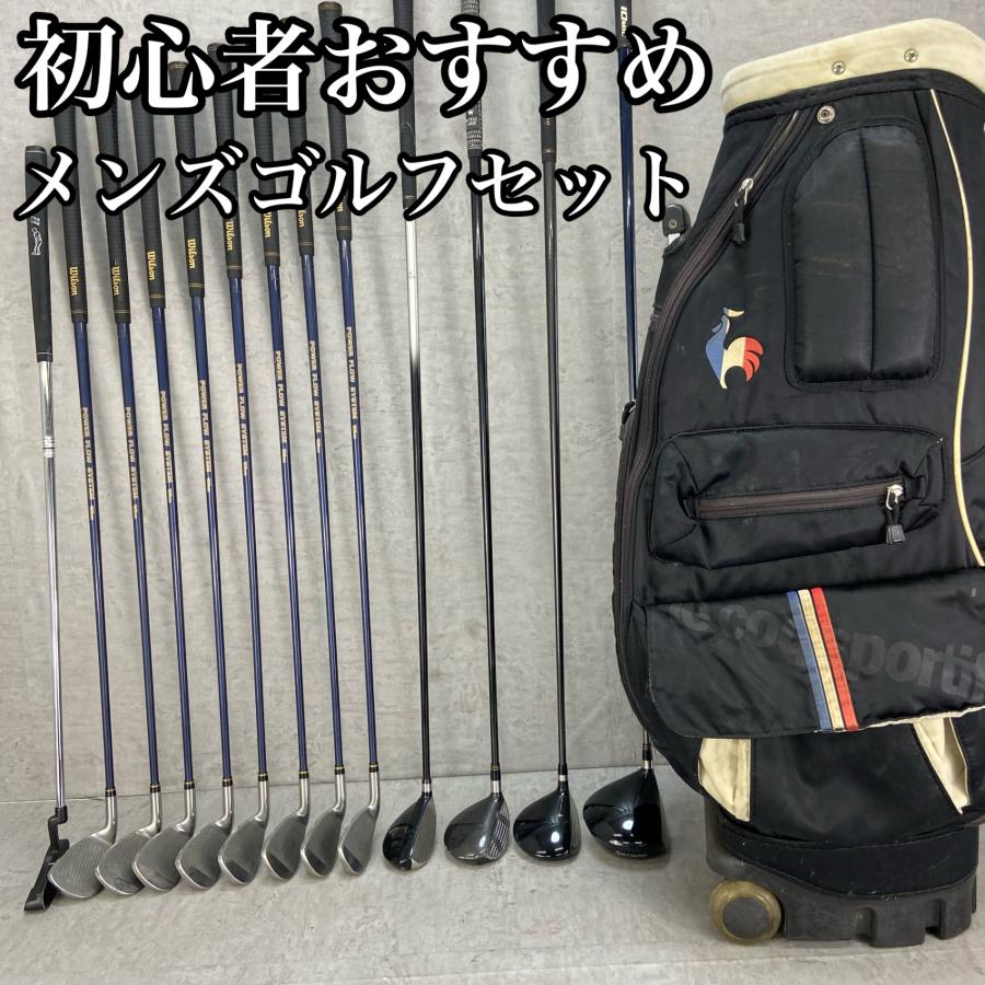 スリクソン　ルコックスポルティフ　メンズゴルフ13本セット　カーボン　右利き用 SRIXON スリクソン le coq sportif ルコックスポルティフ メンズ