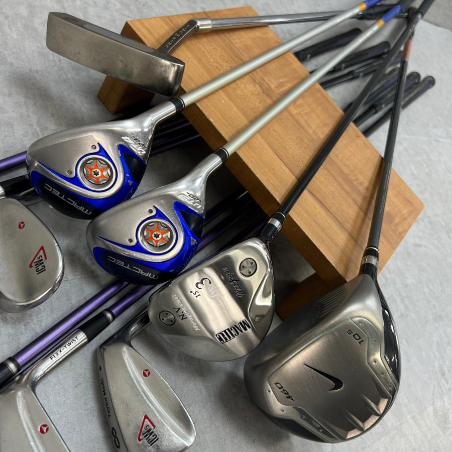 NIKE MacGregor メンズゴルフ クラブセット 11本 右利き用 MacGregor