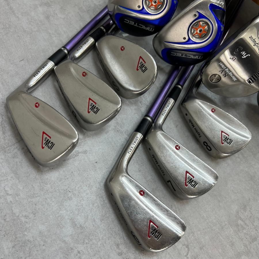 ナイキ マグレガー 他 初心者 メンズ ゴルフ クラブ フルセット 簡単 激安！ NIKE MacGregor メンズゴルフ クラブセット 11本 右利き用