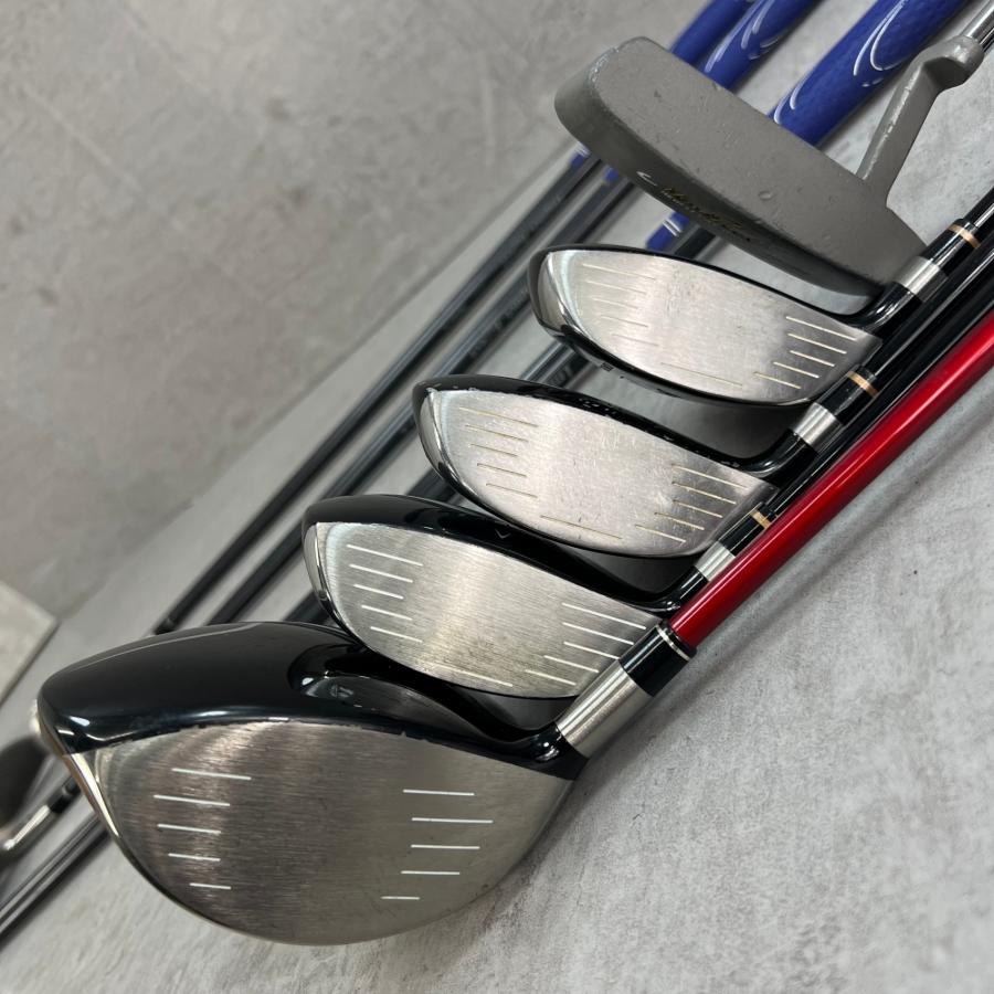 テーラーメイド　プーマ　メンズゴルフ　クラブセット　11本　右利き用 テーラーメイド プーマ メンズゴルフ クラブセット 11本 右利き用