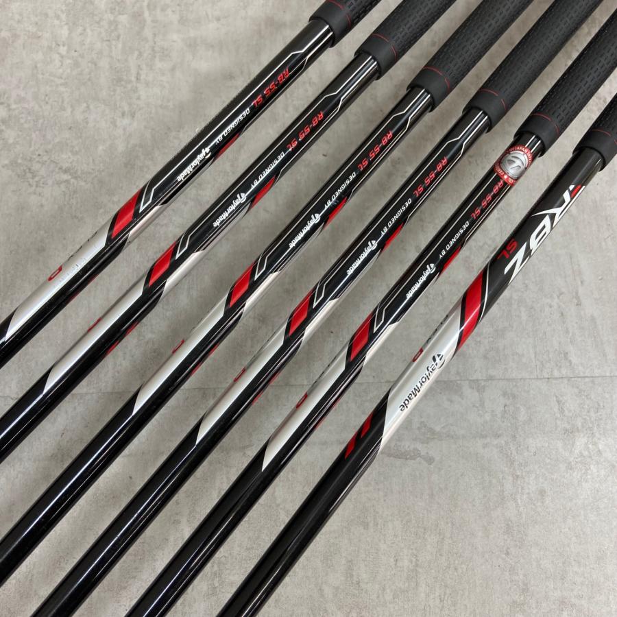 テーラーメイド RBZ SL メンズゴルフ アイアンセット 6本 R 右利き用
