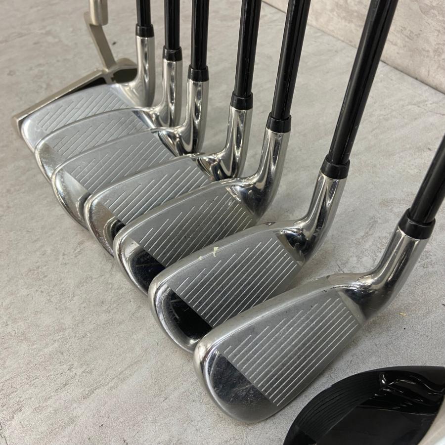 フィットウェイ メンズゴルフ クラブセット 12本 右利き用 R Fitway