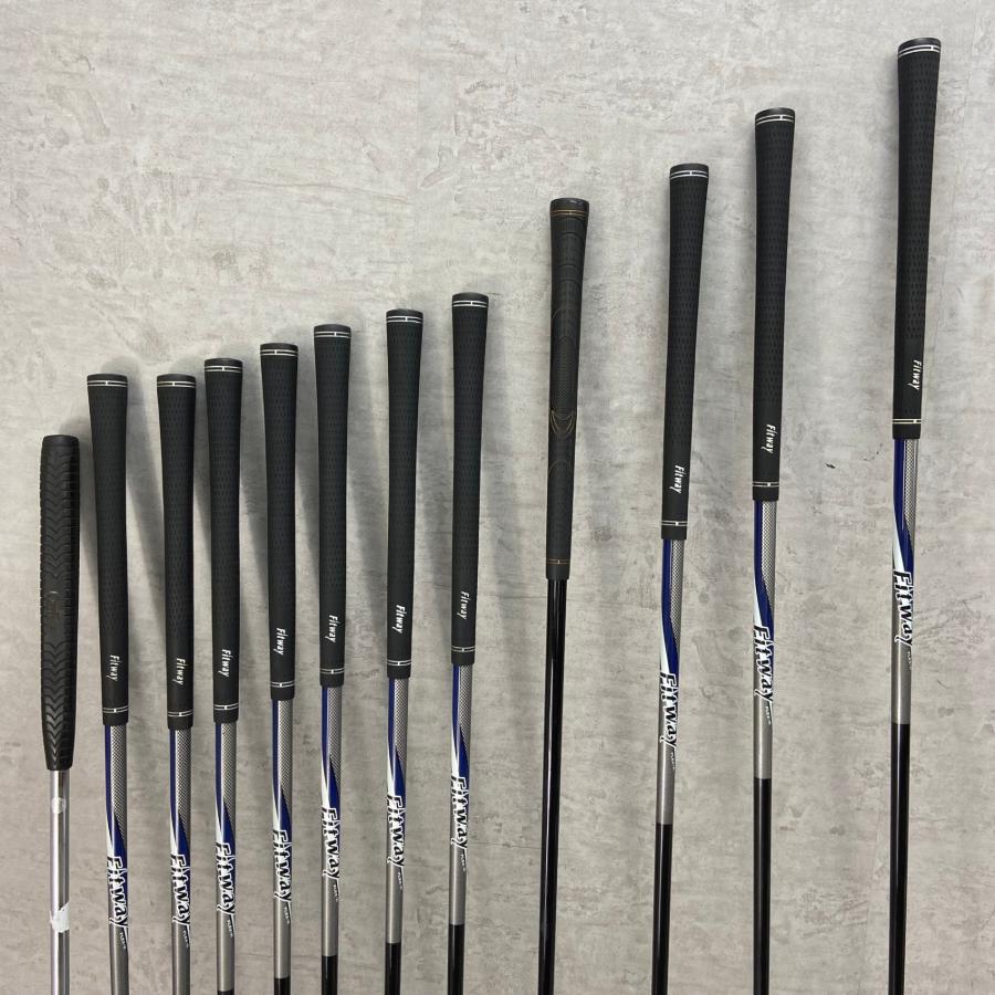 フィットウェイ メンズゴルフ クラブセット 12本 右利き用 R Fitway
