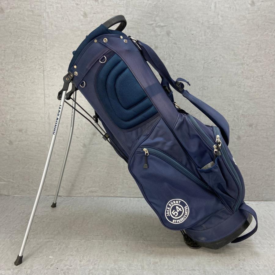 ジャックバニー ゴルフ キャディバッグ スタンド式 約10型 JACK