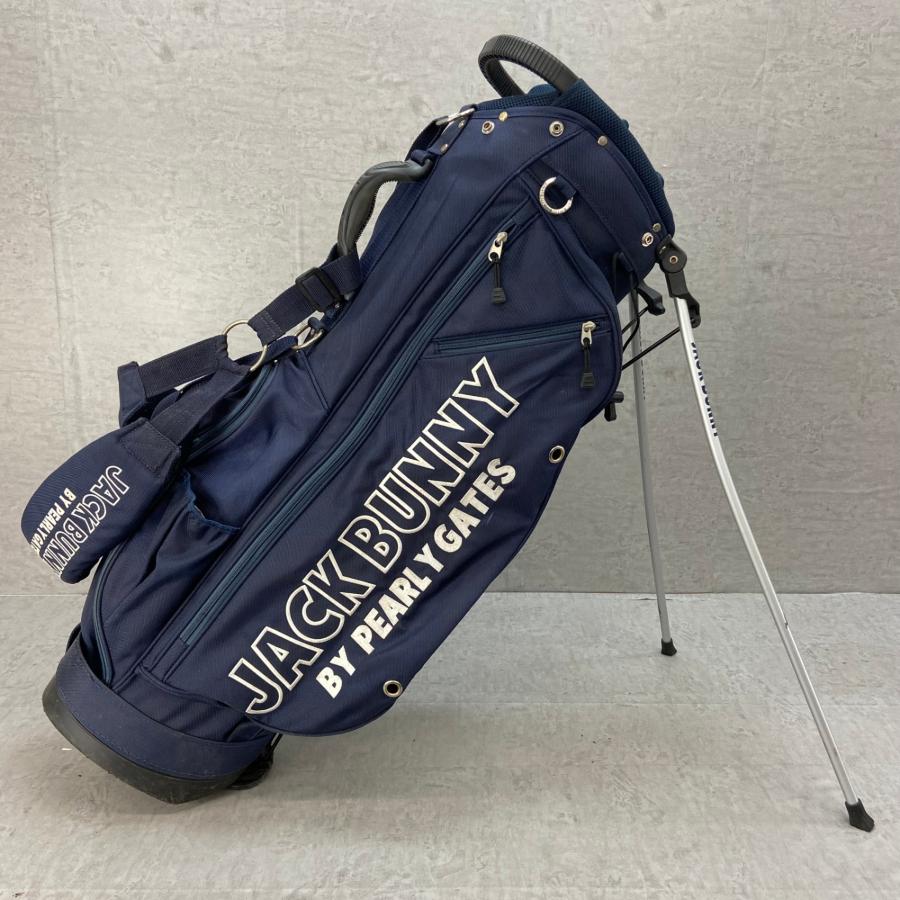 ジャックバニー ゴルフ キャディバッグ スタンド式 約10型 JACK