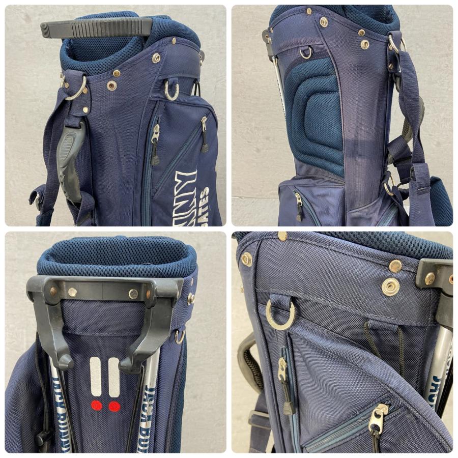 ジャックバニー ゴルフ キャディバッグ スタンド式 約10型 JACK