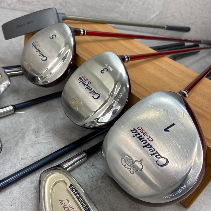 Caledonia　カレドニア　Daiwa　ダイワ　レディース9本セット　カーボン　L　右利き用　キャディバッグ　初心者おすすめ　入門用 Caledonia カレドニア Daiwa ダイワ レディース9本セット