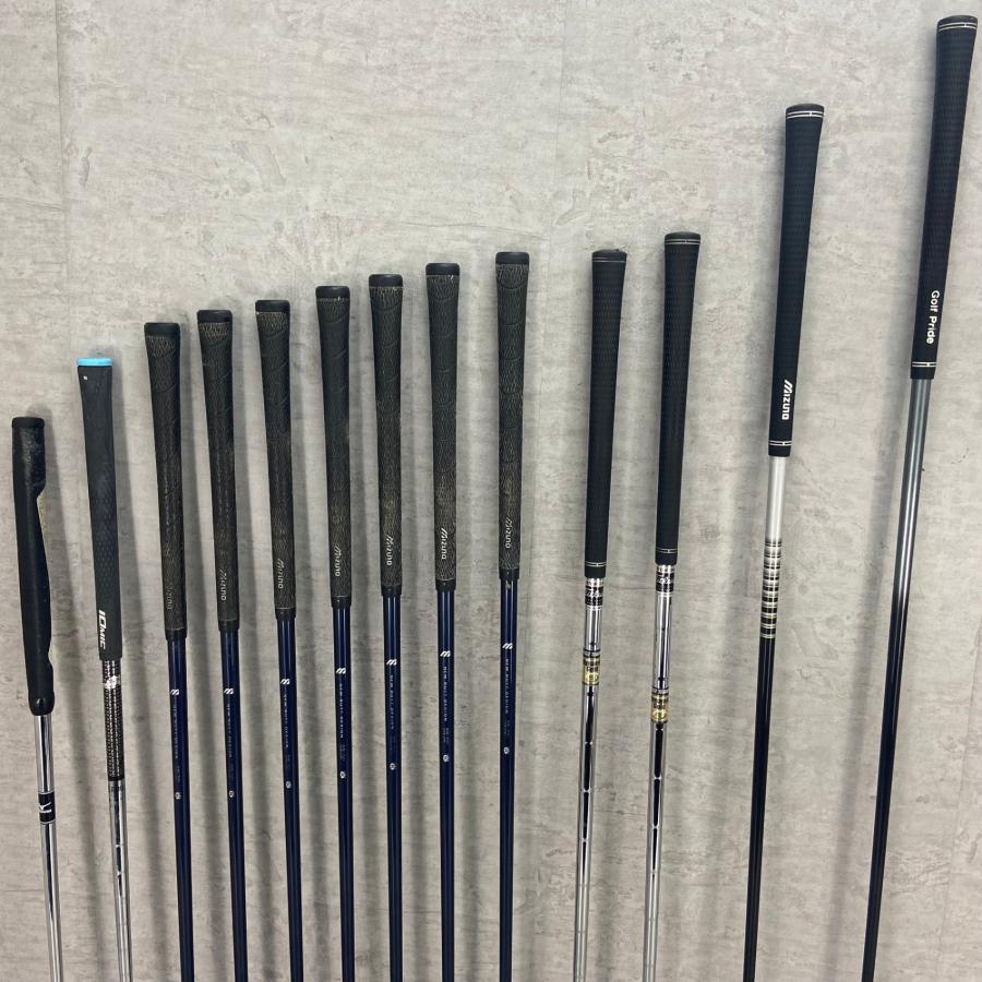 Titleist タイトリスト Mizuno ミズノ メンズゴルフ13本セット 右利き