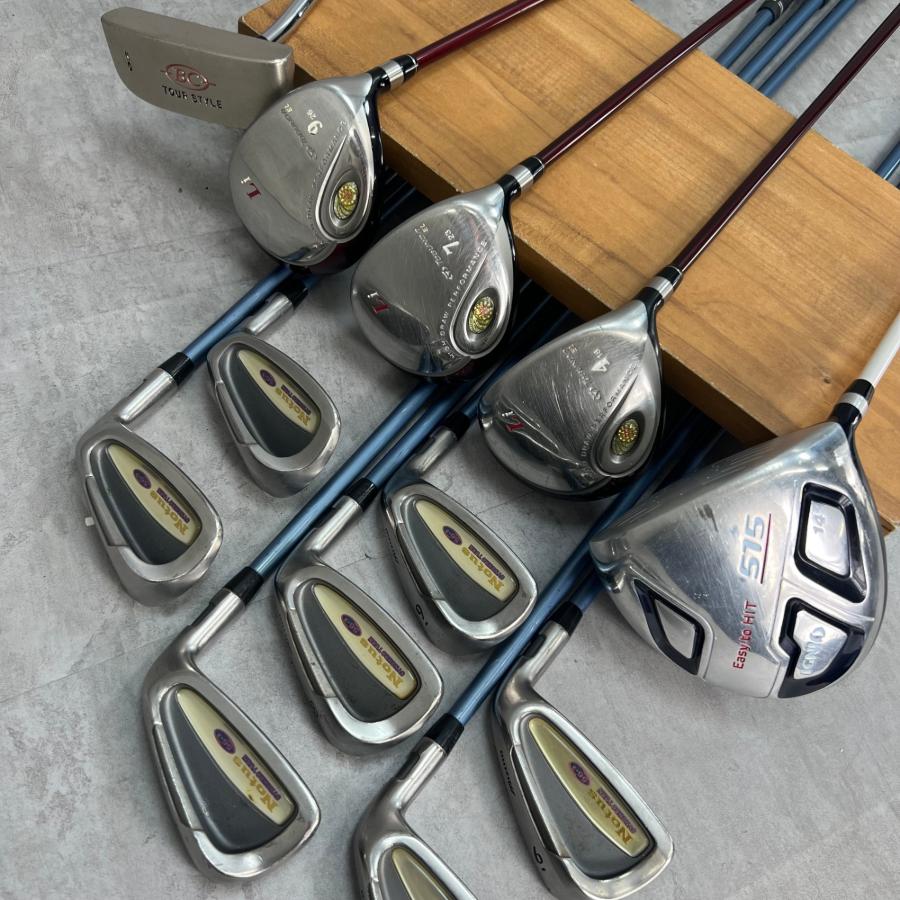 イグニオ　ツアーステージ　レディースゴルフ11本セット　カーボン　L　右利き用 IGNIO イグニオ TOURSTAGE ツアーステージ レディースゴルフ11本セット