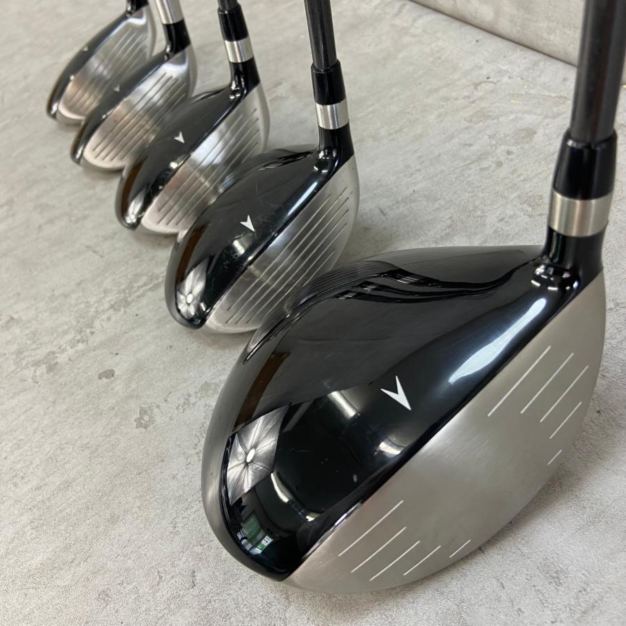 Fitway　フィットウェイ Kasco　キャスコ　メンズゴルフ12本セット　カーボン　R　右利き用　キャディバッグ　ヘッドカバー 初心者おすすめ Fitway フィットウェイ メンズゴルフ12本セット カーボン R 右