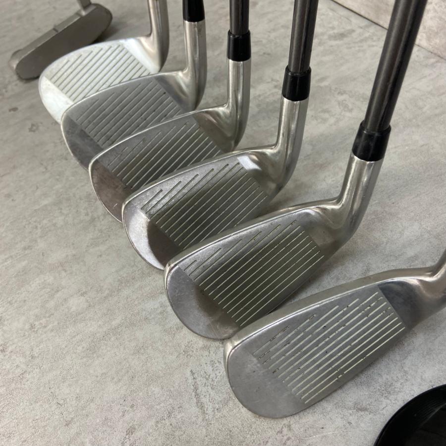 Fitway　フィットウェイ Kasco　キャスコ　メンズゴルフ12本セット　カーボン　R　右利き用　キャディバッグ　ヘッドカバー 初心者おすすめ Fitway フィットウェイ メンズゴルフ12本セット カーボン R 右