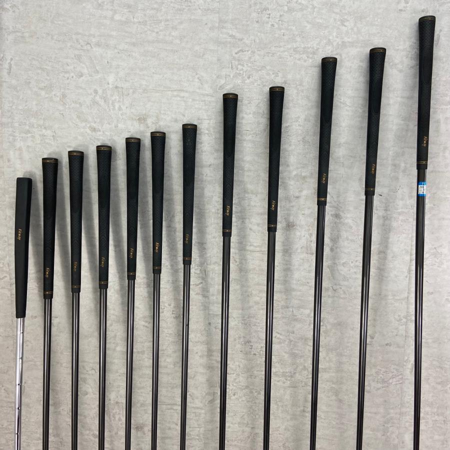 Fitway フィットウェイ メンズゴルフ12本セット カーボン R 右