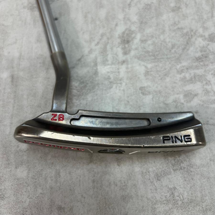PING - PING　ピン　Redwood　ZB　レッドウッド　レディースゴルフパター　スチール　右利き用　PT　31インチ　約525g　ピン型 PING ピン Redwood ZB レッドウッド レディースゴルフパター