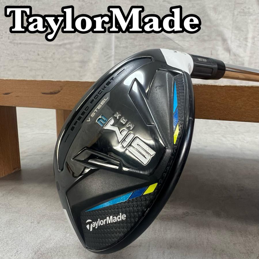 テーラーメイド　シム2マックス　ユーティリティ　4UT　純正カーボン（S） 極美品】 SIM2 MAX ユーティリティ 4U・5U 純正カーボン S 中古】SIM2