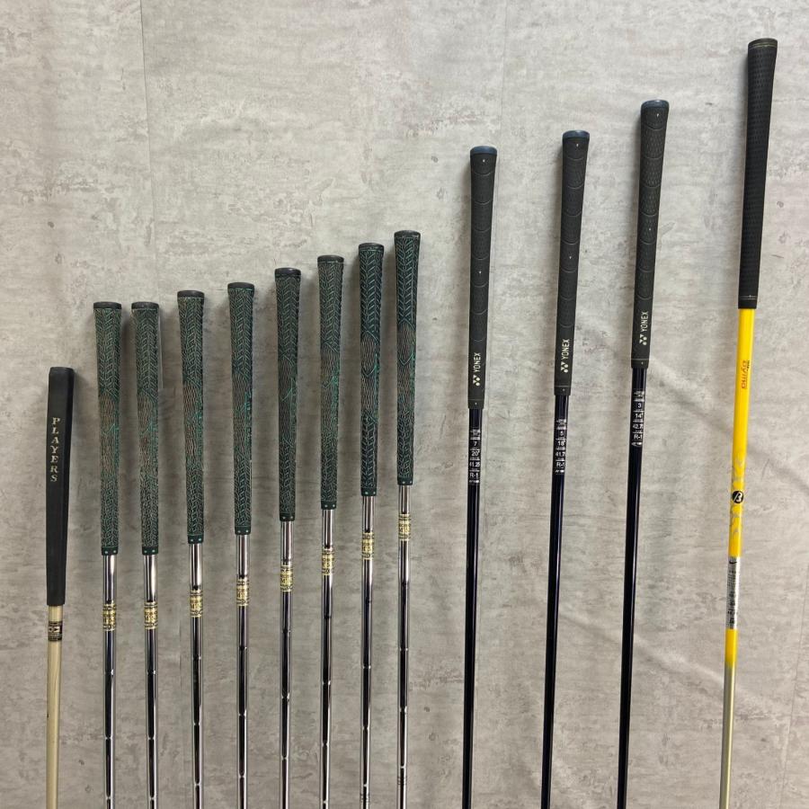 ナイキ アディダス メンズゴルフ クラブセット 13本 右利き用 NIKE