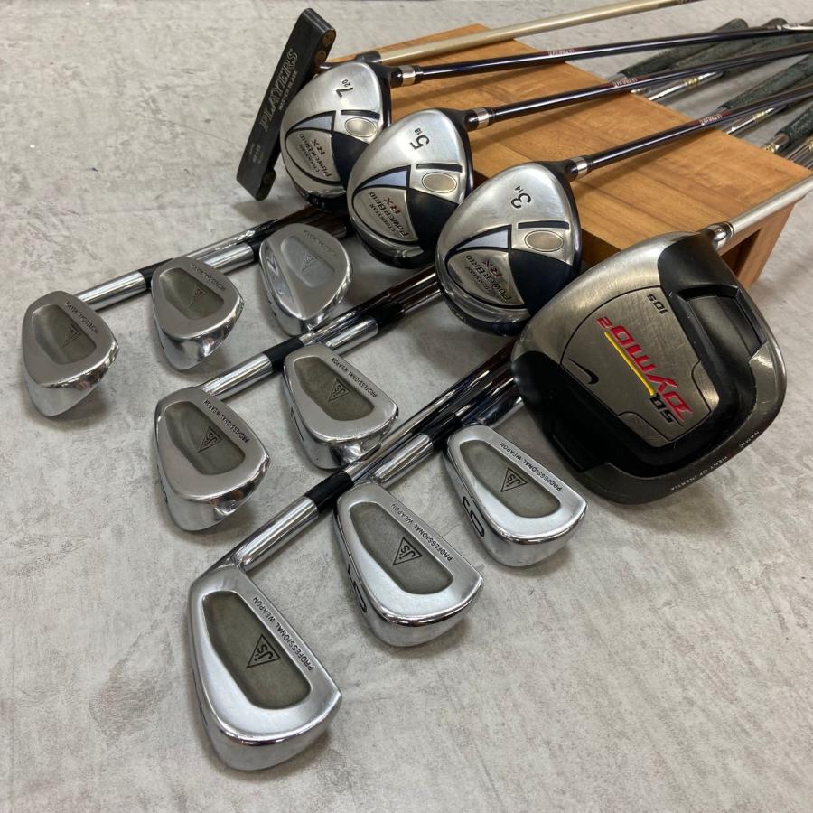 H18.ナイキ　初心者オススメ　ゴルフクラブ　メンズセット　右利き　13本 H18.ナイキ 初心者オススメ ゴルフクラブ メンズセット 右利き 3点式