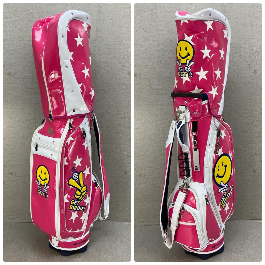 未使用品、WINWIN セール STYLE ウインウインスタイル キャディバッグ